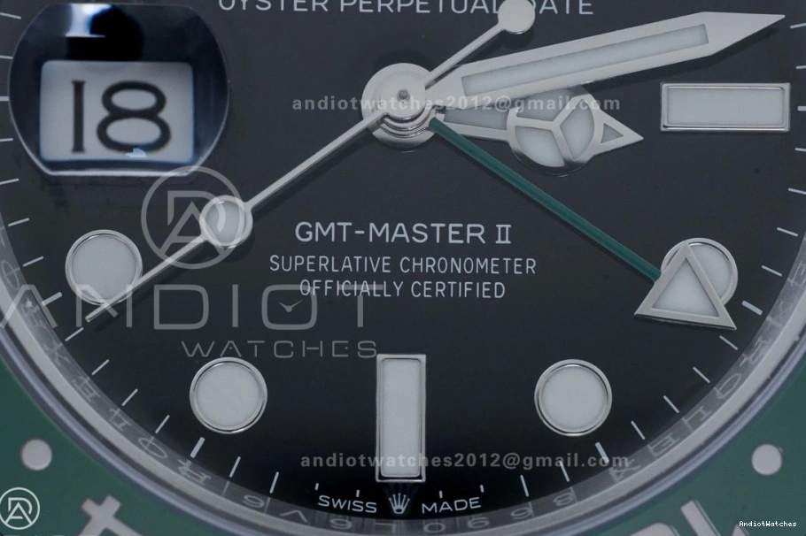 GMT V Jubilee ARF Master II Best New SH3285 126720 Affordable on LHD 1:1 904L SS VTNR 865 Bracelet Edition 0124